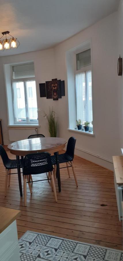 Studio 30 m2 refait à neuf idéalement situé centre ville et plage Wimereux Exterior foto
