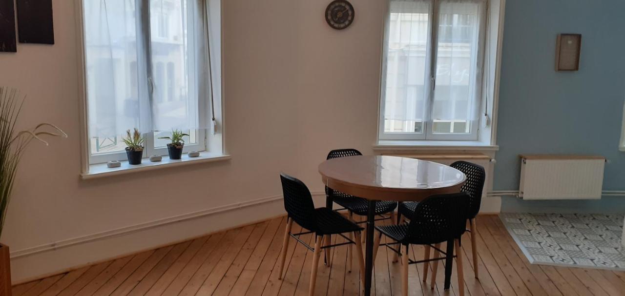 Studio 30 m2 refait à neuf idéalement situé centre ville et plage Wimereux Exterior foto