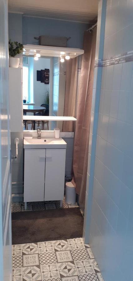 Studio 30 m2 refait à neuf idéalement situé centre ville et plage Wimereux Exterior foto