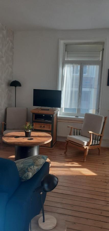 Studio 30 m2 refait à neuf idéalement situé centre ville et plage Wimereux Exterior foto