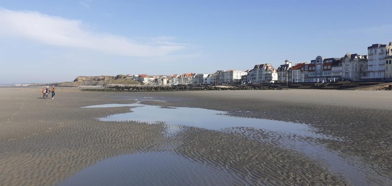 Studio 30 m2 refait à neuf idéalement situé centre ville et plage Wimereux Exterior foto