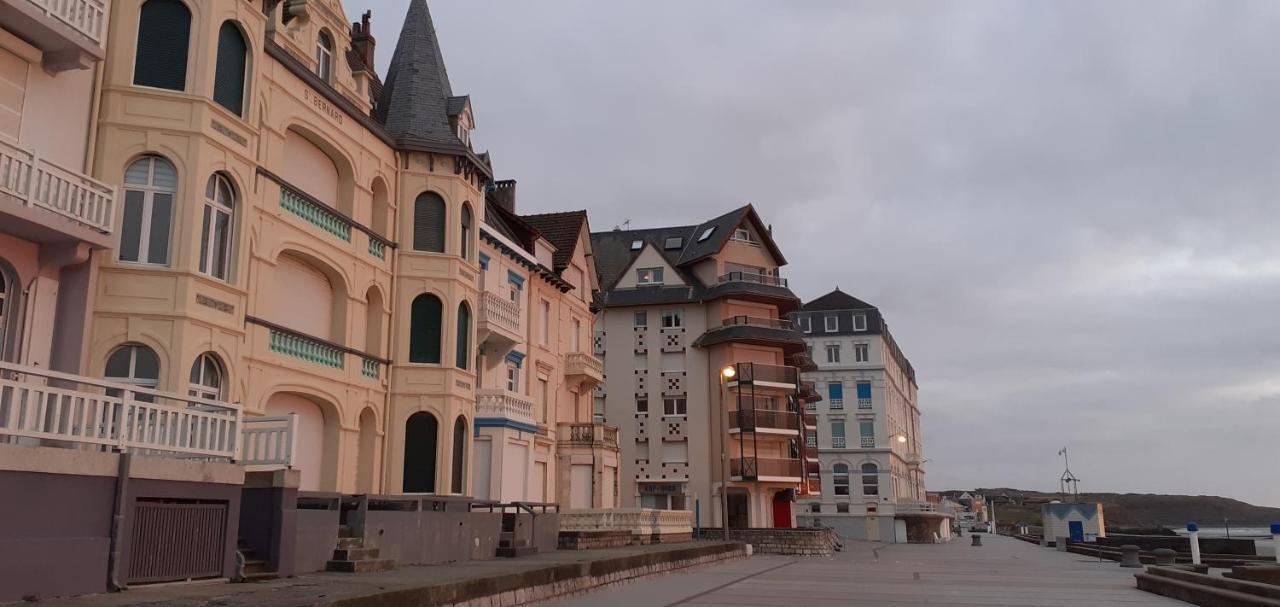 Studio 30 m2 refait à neuf idéalement situé centre ville et plage Wimereux Exterior foto