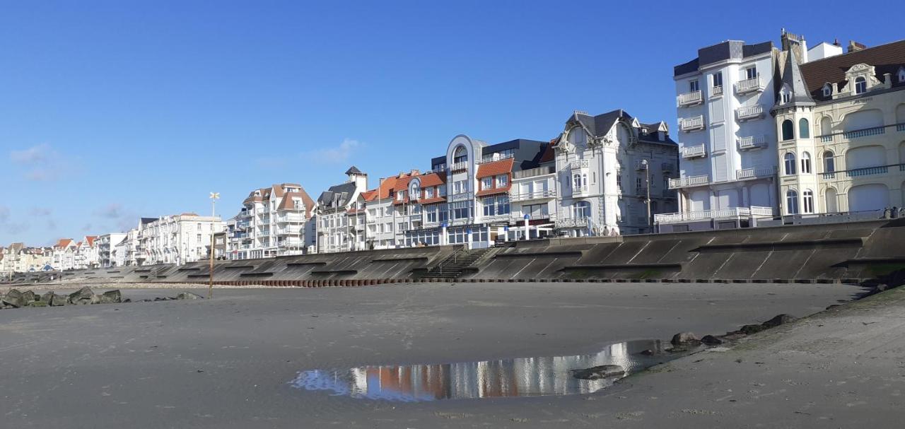 Studio 30 m2 refait à neuf idéalement situé centre ville et plage Wimereux Exterior foto