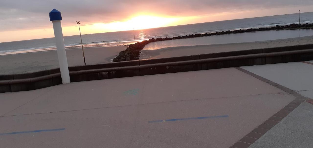Studio 30 m2 refait à neuf idéalement situé centre ville et plage Wimereux Exterior foto