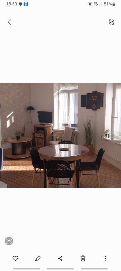 Studio 30 m2 refait à neuf idéalement situé centre ville et plage Wimereux Exterior foto
